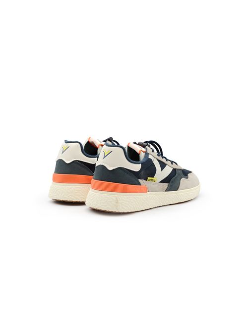 SNEAKER BEIGE E BLU VICTORIA | 8805102C/TBEIGE BLU